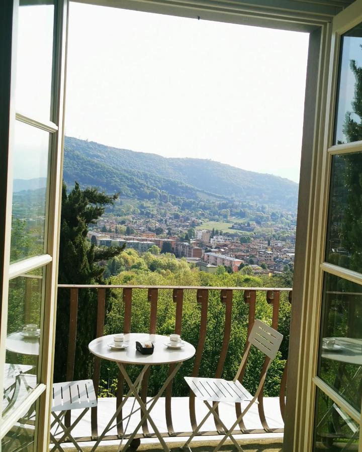 B&B Dimora Delle Donnole Bergamo Alta Eksteriør billede