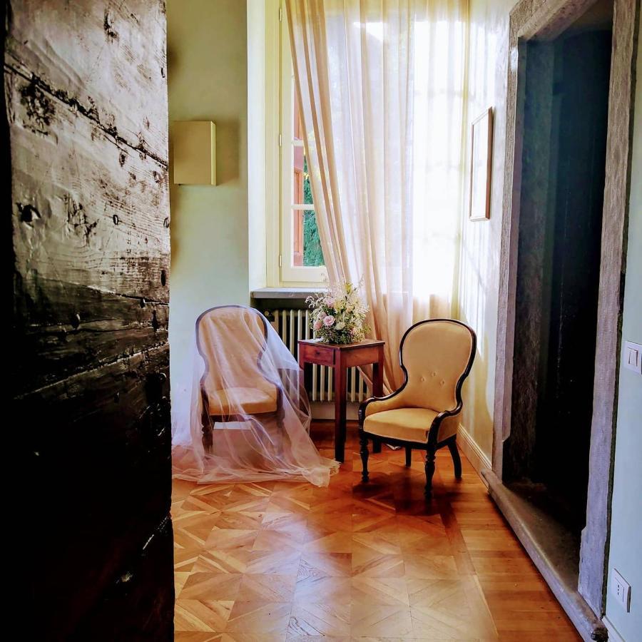 B&B Dimora Delle Donnole Bergamo Alta Eksteriør billede