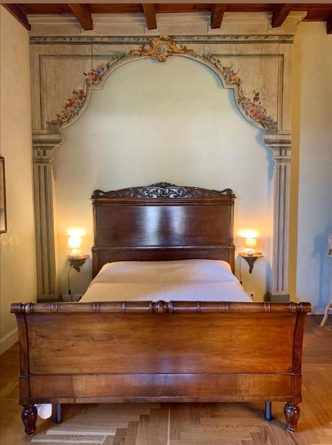 B&B Dimora Delle Donnole Bergamo Alta Eksteriør billede
