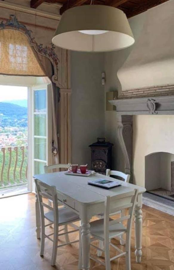 B&B Dimora Delle Donnole Bergamo Alta Eksteriør billede