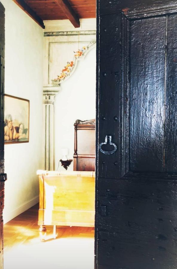 B&B Dimora Delle Donnole Bergamo Alta Eksteriør billede