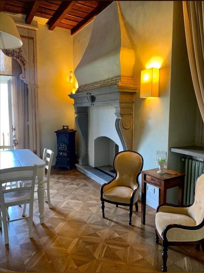 B&B Dimora Delle Donnole Bergamo Alta Eksteriør billede