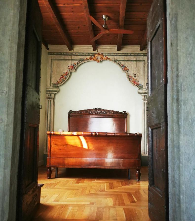 B&B Dimora Delle Donnole Bergamo Alta Eksteriør billede