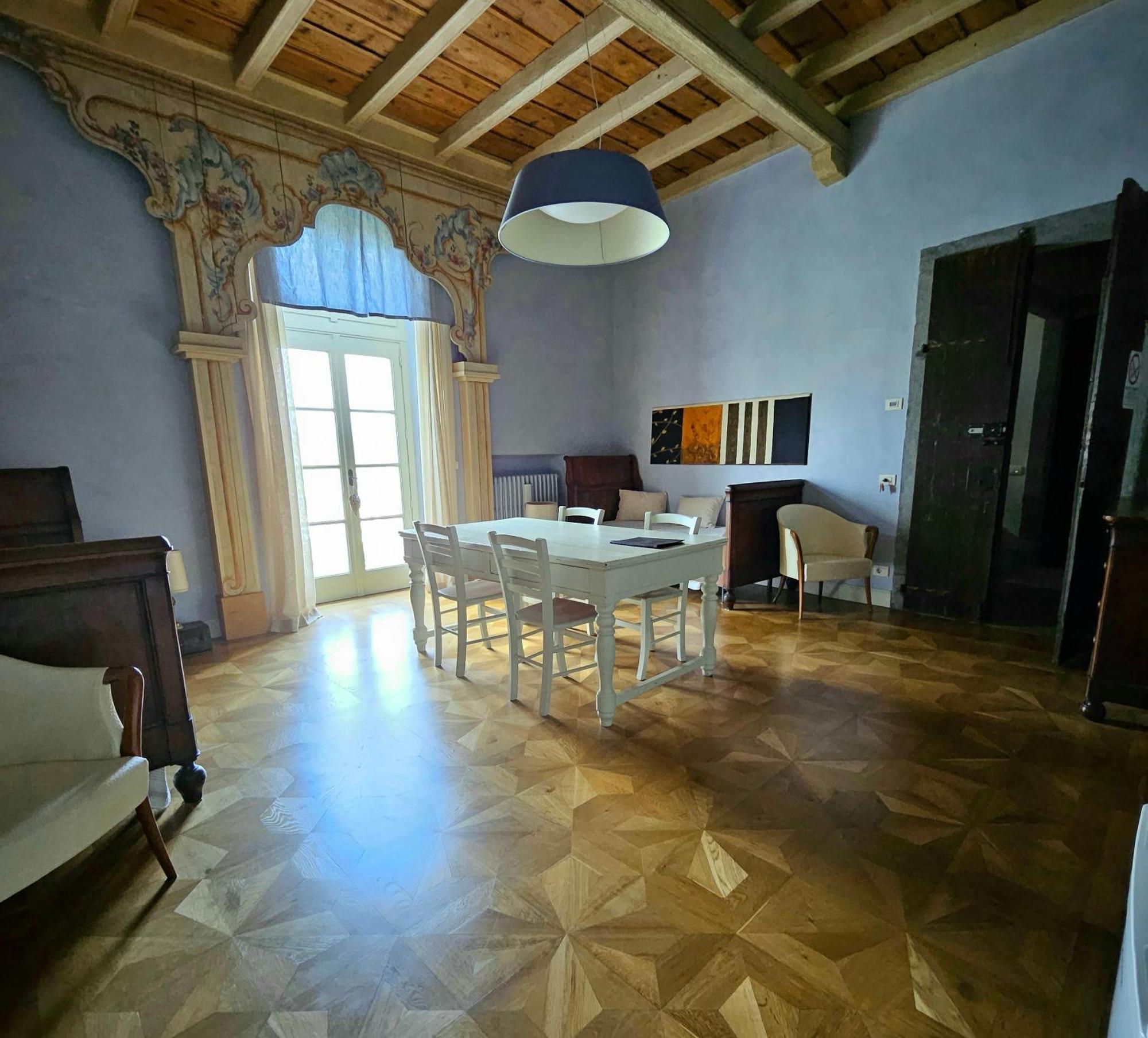 B&B Dimora Delle Donnole Bergamo Alta Eksteriør billede