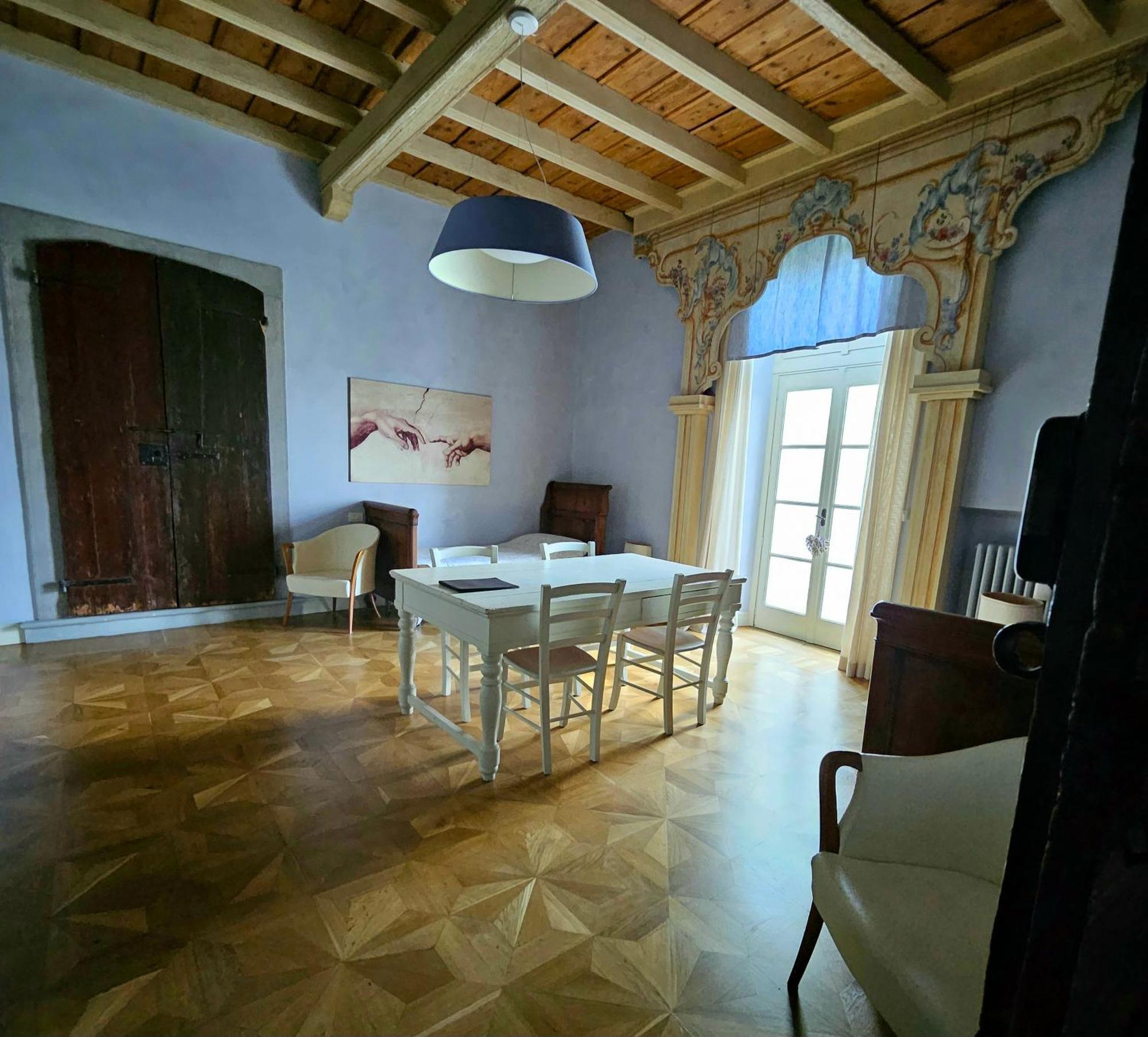 B&B Dimora Delle Donnole Bergamo Alta Eksteriør billede