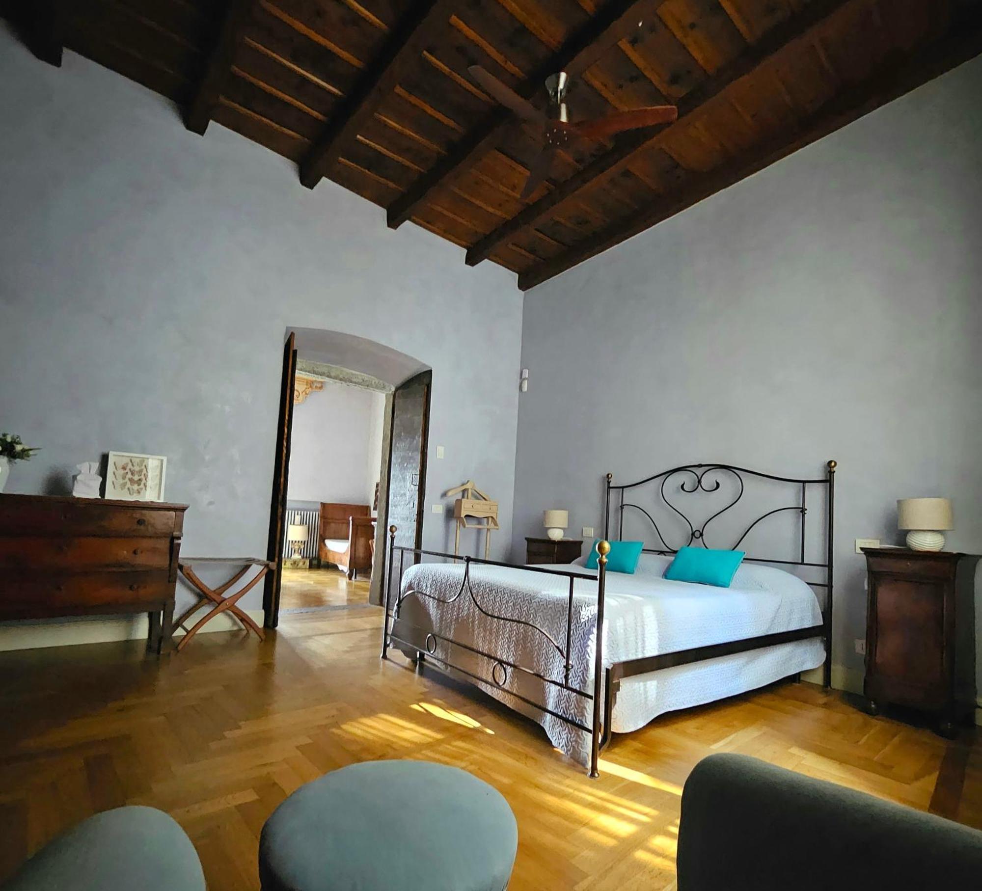 B&B Dimora Delle Donnole Bergamo Alta Eksteriør billede