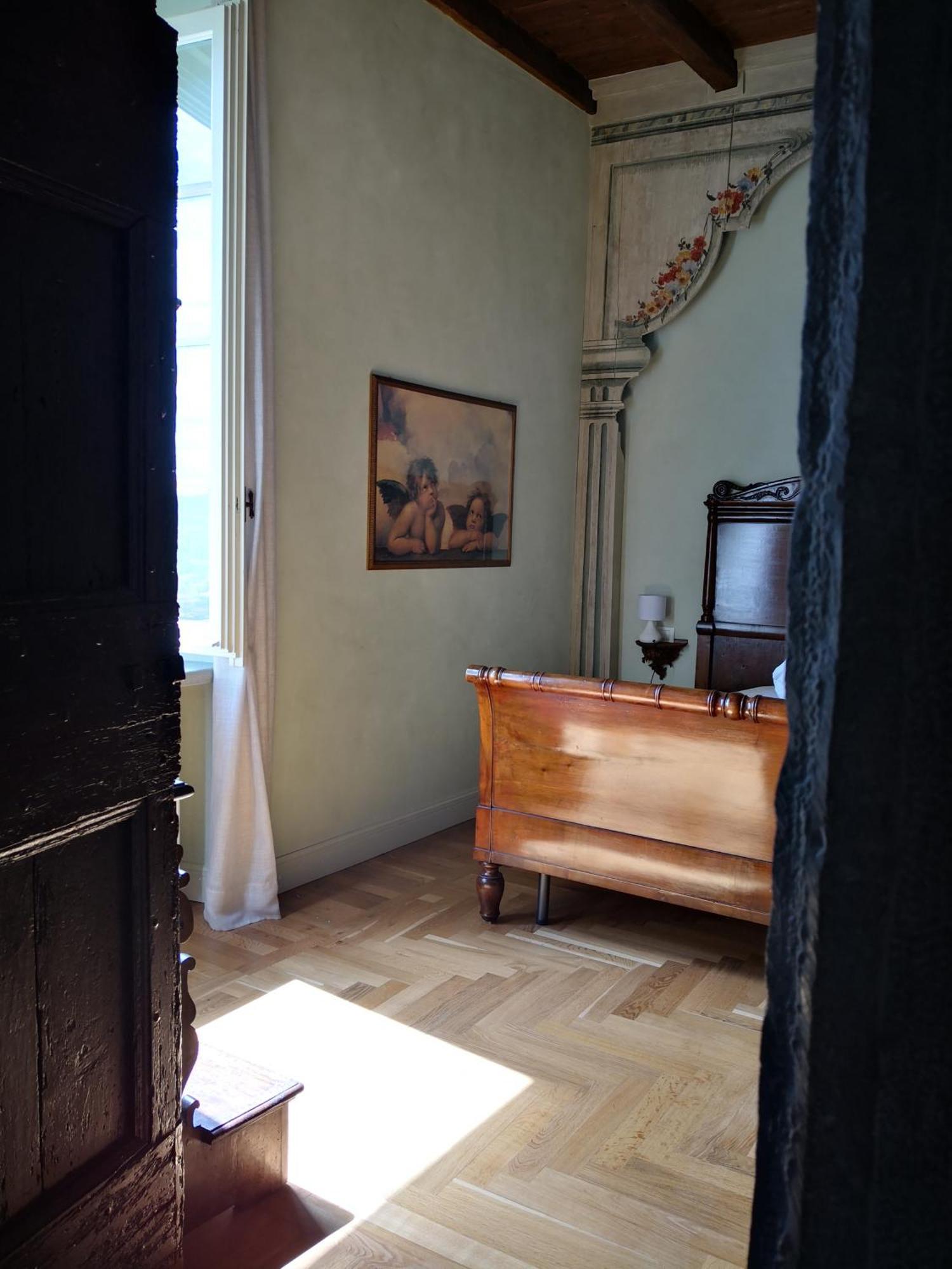 B&B Dimora Delle Donnole Bergamo Alta Eksteriør billede