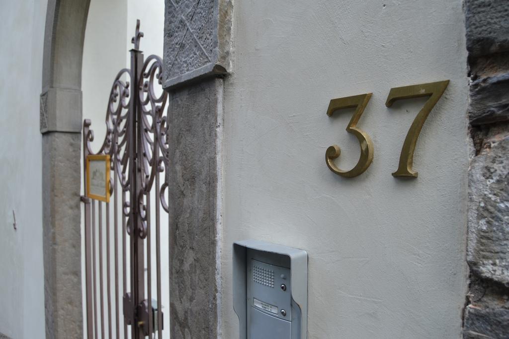 B&B Dimora Delle Donnole Bergamo Alta Eksteriør billede