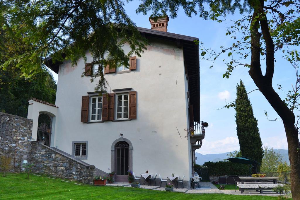B&B Dimora Delle Donnole Bergamo Alta Eksteriør billede