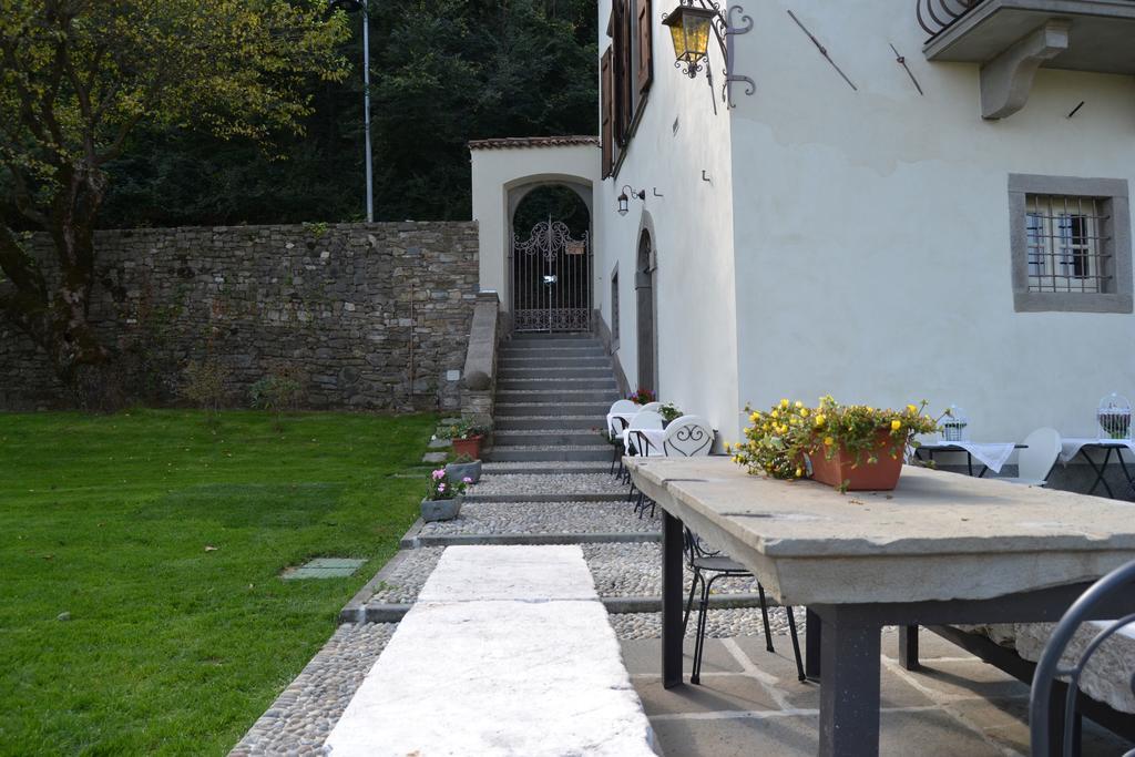 B&B Dimora Delle Donnole Bergamo Alta Eksteriør billede