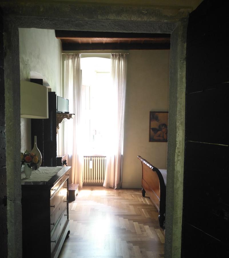 B&B Dimora Delle Donnole Bergamo Alta Eksteriør billede