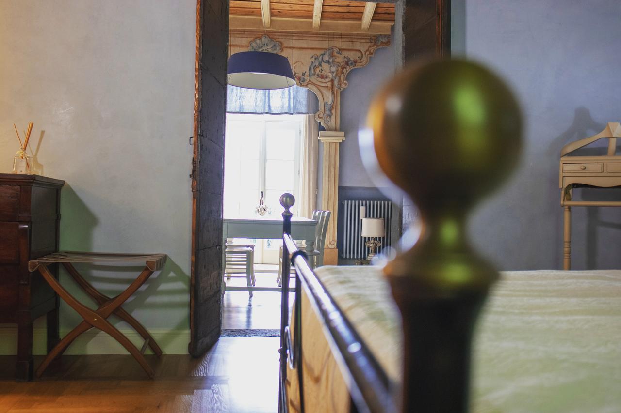 B&B Dimora Delle Donnole Bergamo Alta Eksteriør billede