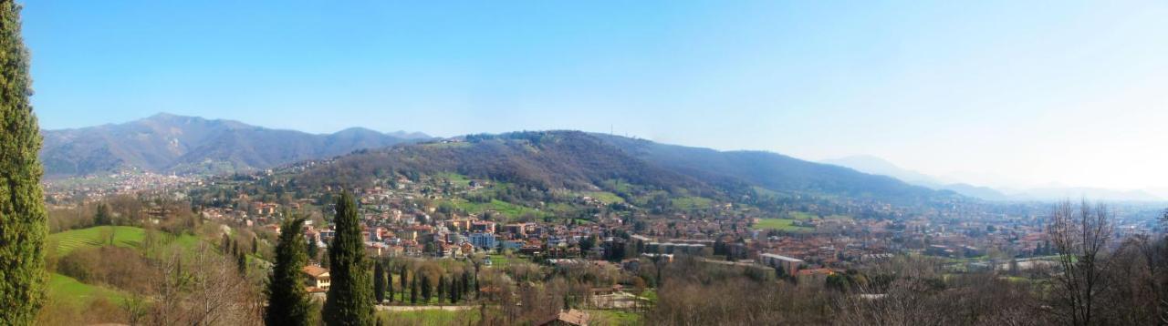B&B Dimora Delle Donnole Bergamo Alta Eksteriør billede