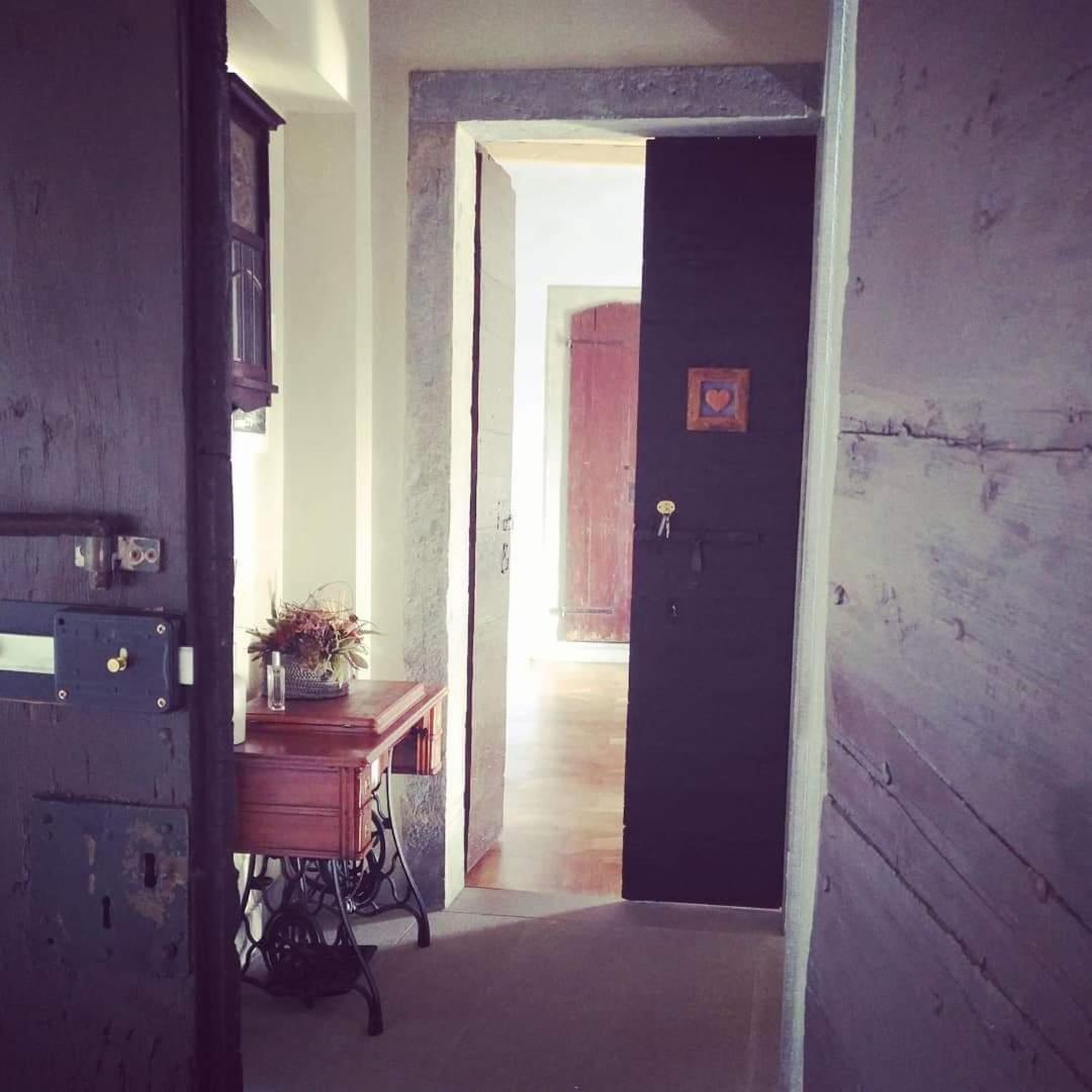 B&B Dimora Delle Donnole Bergamo Alta Eksteriør billede