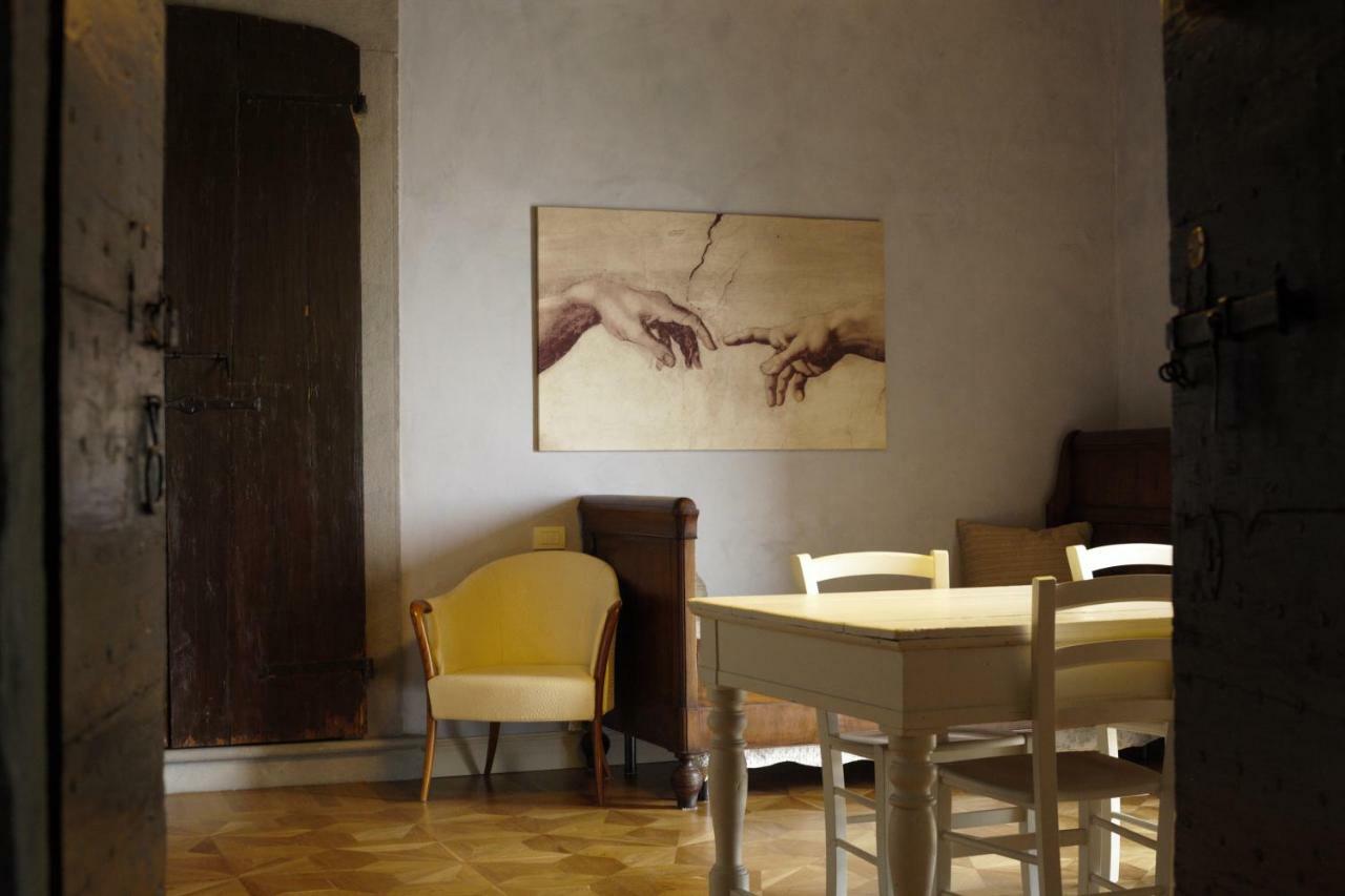 B&B Dimora Delle Donnole Bergamo Alta Eksteriør billede