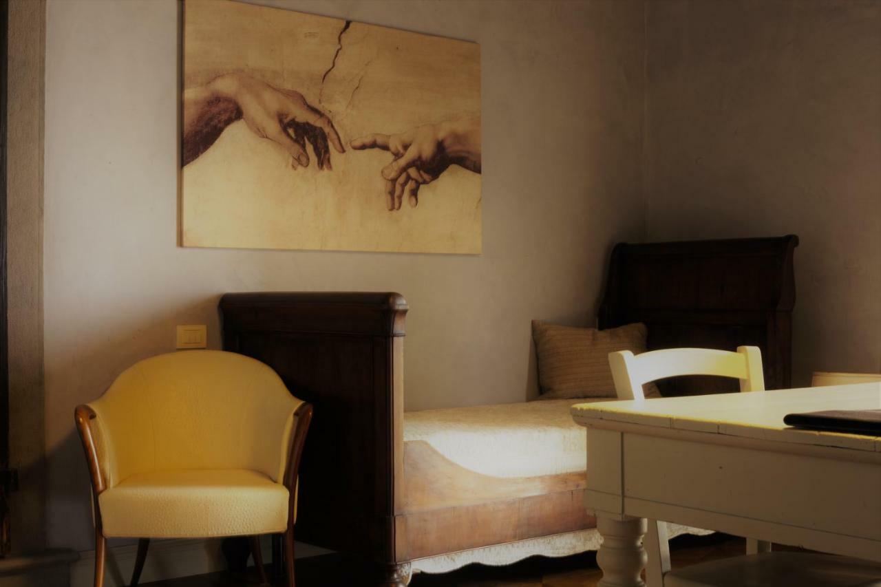 B&B Dimora Delle Donnole Bergamo Alta Eksteriør billede